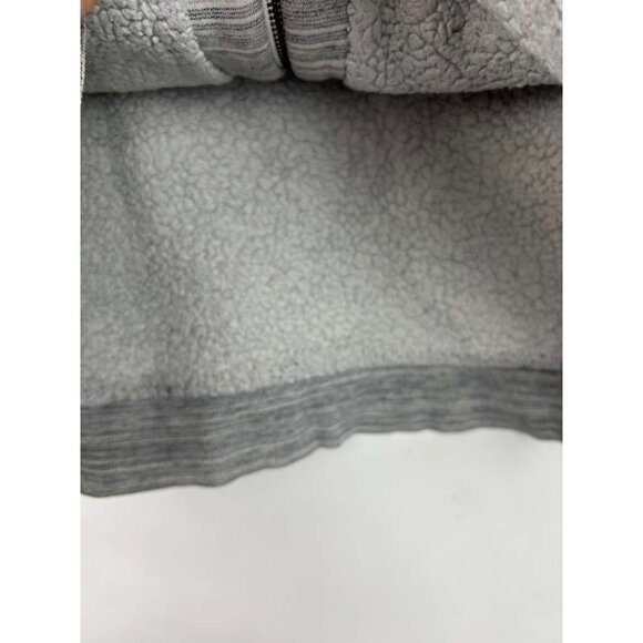 Carhartt Women’s Size Large(12/14) Silver Full Zip Hooded Drawstring Jacket - Picture 14 of 16